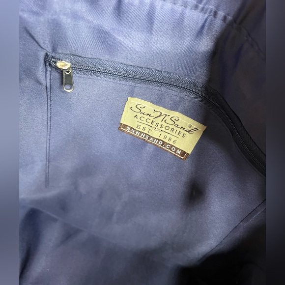 NWT Sun N’ Sand | 2pc Tote And Pouch Set - Picture 7 of 10